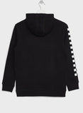 Vans solid black fleece hoodie (winter)