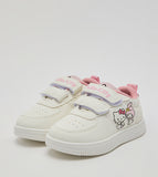 R&B Hello kitty solid white shoes