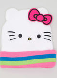 Hello Kitty Embroidered Cap and Gloves ( set of 2 ) (Winter)