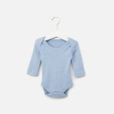Juniors breathable fullsleeves bodysuits (pack of 3)