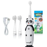 Brush Baby WildOnes Panda Kids Electric Rechargeable Toothbrush