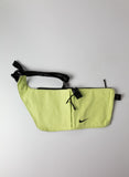 NIKE TECH CROSSBODY SHOULDER BAG POUCH SILVER/LIME UNISEX