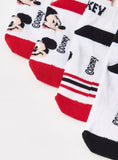 Disney Mickey mouse print socks (pack of 3)
