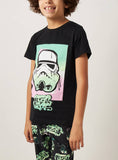 Star wars theme shirt & pyjama set (set of 2)