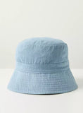 Juniors blue sun hat