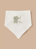 Juniors Elephant make your own magic bandana bib(set of 3)
