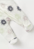 Juniors hello little fly high zipped sleepsuit