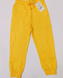 Juniors yellow jog pants