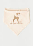 Juniors dear print bandana bib(set of 3)