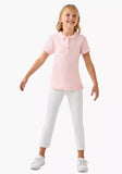 Juniors pink girls polo tshirt (Summer)