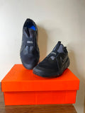 Nike flex runner 2 solid black slip on shoes (Box Packaging)
