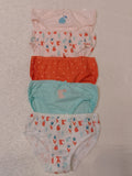 Juniors bunny printed briefs (set of 5)