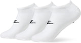 Nike solid white logo socks (pack of 3)