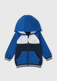 Matalan grey & blue colorblock fleece lined hoodie (Winter)