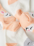 Juniors bunny socks (pack of 3)