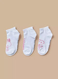 Peanuts hasbro snoopy dog ankle socks (pack of 3)