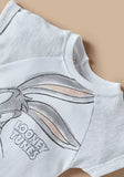 Looney tunes printed half romper (Summer)