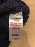 Matalan navy knitted cardigan (Winter)