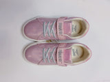 Snoopy pink glittery shoes
