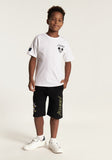 Juniors mickey printed white tshirt (Summer)