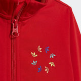 Adidas red zipper shirt & Jog set (set of 2) (Winter)