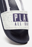 Aqua play all day slides with backstrap