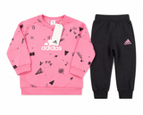 Adidas pink sweatshirt & Jog set (set of 2) (Winter)