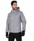 Columbia grey men's Fullsleeves hooded jacket (Winter)