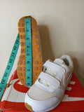 Nike MD Runner solid white shoes(Box packaging)