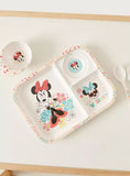 Minnie mouse 3 sectioned plate