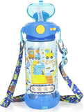 R&B cool dino water bottle