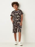 Juniors dino skeleton printed tshirt (Summer)
