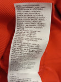 Puma orange printed girls sweatshirt (winter)