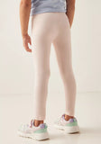 Juniors pink girls leggings
