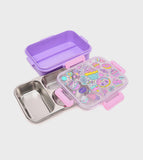 R&B cupcake stainless steel Bento Lunch Box