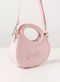 Barbie pink crossbody handbag
