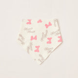 Disney Minnie Mouse Bow bandana bib
