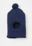 Juniors Knitted Monkey Cap with Pom Pom(Winter)