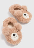 Matalan brown furry bear Winter shoes