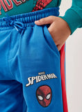 Spiderman printed blue jog pants (Winter)