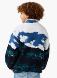 Juniors plush colorblock pullover (Super warm) (Winter)