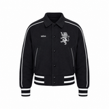 Nike black lion embroidered pullover (Winter)