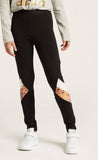 Juniors printed leggings