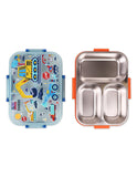 R&B construction stainless steel Bento lunch box
