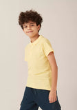 Juniors boys yellow polo tshirt (Summer)