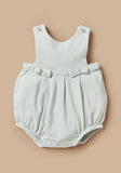 Giggles bow embellished half romper (Summer)