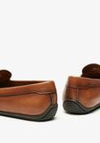 Mister Duchini Solid brown loafers (Box packaging)