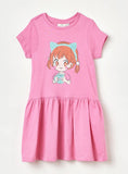 Juniors doll printed frock (Summer)
