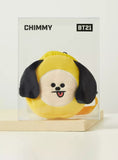 BT21 yellow plush pouch