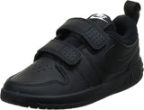 Nike solid black Pico 5 perforated shoes (Box Packaging)